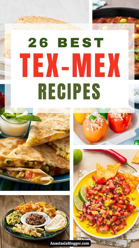 Explore a tantalizing collection of 26 top-notch Tex-Mex recipes that beautifully combine the best of Texas and Mexican flavors. Treat yourself to a delicious journey filled with spicy and savory dishes that are sure to please your taste buds. South Texas Recipes, Best Texas Recipes, Tapatio Recipes, Patti Jinich, Texmex Recipes, Best Steak Fajitas, Quick Summer Meals, Texas Recipes, Easy Homemade Salsa