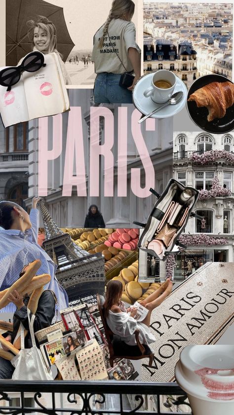 Pink Paris Aesthetic, Moodboards Aesthetic, Dream Condo, Paris Lifestyle, Paris Dream, Paris Vibes, Paris Girl, Paris Aesthetic, Paris Theme