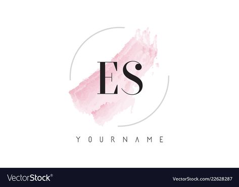 Fs Logo, Perfume Logo, Pink Brush, S Letter Images, Logo Desing, S Logo Design, Decor Logo, Wedding Logo Design, Visiting Card Design