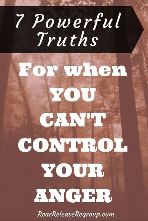 7 Powerful truths for when you can't control anger. Problem solving for moms failing at anger management, sound counseling and help for how to change. #anger #mom #frustration How To Overcome Anger, Handling Anger, Control Your Anger, Anger Quotes, Inspiring Nature, Dealing With Anger, How To Control Anger, Anger Issues, Mom Tips