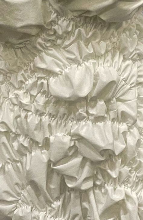 Textures In Fashion, White Textured Fabric, Fabric Close Up, Texture Inspiration Textiles, Textile Manipulate, Textures Clothing, Fabrics And Textiles Fashion, Fabrics Aesthetic, Fabric Experiments