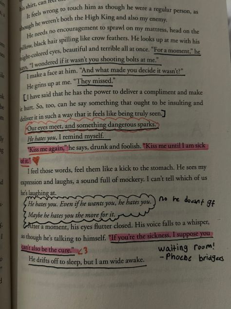 Books Annotated, Annotated Books, Prince Quotes, The Cruel Prince, Romantic Book Quotes, Romance Books Quotes, Fantasy Books To Read, Book Annotation, Favorite Book Quotes