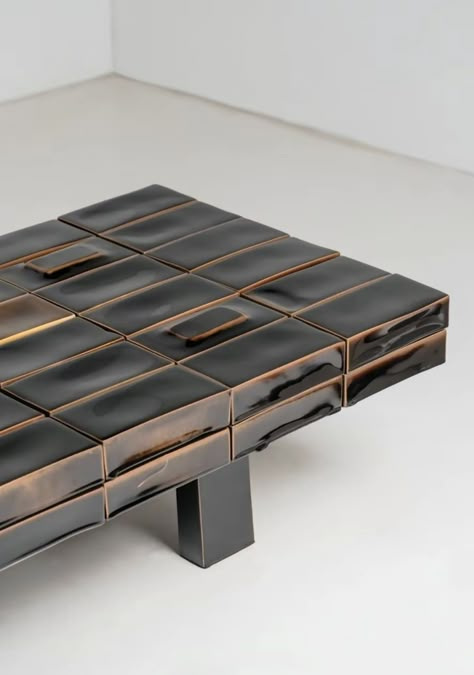 Coffee Table 2023, Keramik Design, Tile Furniture, Pierre Frey, Furniture Details, Furniture Inspiration, Interior Furniture, Interior Inspo, 인테리어 디자인