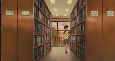 Whisper Of The Heart, Ghibli Artwork, Studio Ghibli Movies, Studio Ghibli Art, Ghibli Movies, Ghibli Art, Hayao Miyazaki, Heart Wallpaper, Aesthetic Images