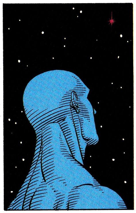 Dave Gibbons, The Sky, Stars, The World