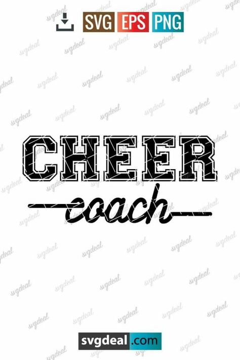 Cheer Coach Svg Cheer Coach Sayings, Free Cheer Svg, Cheer Coach Svg Free, Cheerleading Coach Shirts, Cheerleading Svg Files Free, Svg Cheerleading Free, Custom Cheer Bows, Cheer Coaches, Cheer Bows