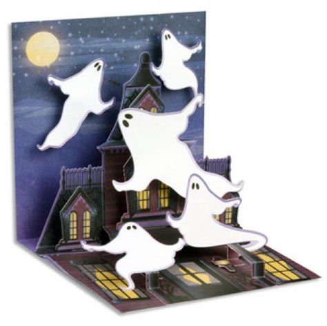 Halloween Pop Up Cards, Pop Up Tunnel, Dean Crouser, Boo Gift, Dog Pillows, Tarjetas Pop Up, Pop Up Card Templates, Studio Cards, Christmas And Halloween