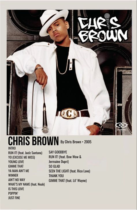 minimal polaroid album poster for chris brown, chris brown Chris Brown Poster Vintage, Chris Brown Polaroid, Chris Brown Album Cover Poster, Chris Brown Album Wallpaper, Chris Brown Album Poster, Chris Brown Playlist, Playlist Album Covers, Chris Brown Album Cover, Chris Brown 2005