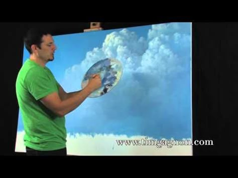 Tim Gagon - painting tips Painting Tips And Tricks, How To Paint Clouds, Drawing Lips, Art Demo, Oil Painting Tutorial, Acrylic Painting Lessons, Oil Painting Techniques, Acrylic Painting Tutorials, Acrylic Painting Techniques