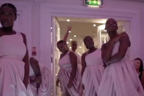 Black Wedding Moment Of The Day: These Bridesmaids Made The Perfect Reception Entrance - Essence Bridesmaid Reception Entrance, Bridesmaid Entrance Songs, Reception Entrance Songs, Entrance Songs, Reception Entrance, Black Bridesmaids, More Than Enough, Get The Party Started, Wedding Moments