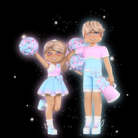 i love the edit by my friend sadie\ Outfit Ideaa, Royal High Outfits Ideas Cheap, Cheerleader Outfit, Roblox Dress, High Clothes, High Hair, Bow Skirt, Royal Clothing, Aesthetic Roblox Royale High Outfits