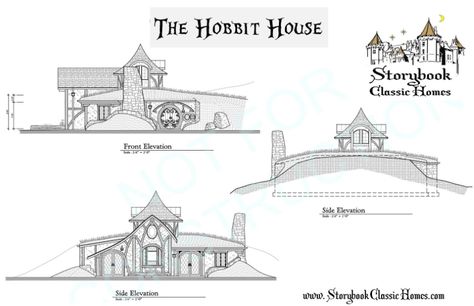 Storybook Homes Plans, Hobbit House Plans, Storybook House Plan, Bunk Bed Decorating Ideas, Bed Decorating Ideas, Castle Homes, Tudor House Plans, Old World Home, Storybook House