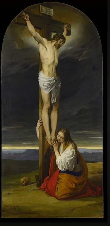 Mary Magdalene And Jesus, Woord Van God, The Crucifixion, Maria Magdalena, Crucifixion Of Jesus, Religious Pictures, Pictures Of Jesus Christ, Ayat Alkitab, Mary Magdalene