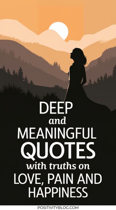 Some truths about life hit differently when you're ready to hear them. These deep and meaningful quotes explore love, pain, success, happiness and friendship while offering short but profound insights about life that change your perspective.

Life Reality Quotes │ Short Quotes That Hit Different │ Pretty Words │ Deep True Quotes │ Short Meaningful Quotes │ Life Quotes Deep Feelings │ Short Quotes Deep Feelings │ Quotes That Hit Different │ Real Life Quotes │ Pretty Quotes True Quotes Short, Reality Quotes Short, Deep True Quotes, Short Quotes Deep Feelings, Deep And Meaningful Quotes, Life Quotes Deep Feelings, Life Reality Quotes, Short Quotes Deep, Truths About Life