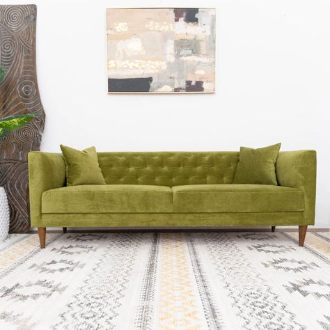 Modern Furniture Sofas, Affordable Mid Century Modern Furniture, Boho Couches, Living Room Stands, Boho Sofa, Mod Furniture, Affordable Sofa, Comfortable Couch, Dried Eucalyptus