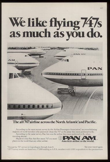 Pan Am Advertisements Vintage Airline Ads, Pan American Airlines, Pan American Airways, Vintage Airline Posters, Vintage Photo Prints, Jumbo Jet, National Airlines, Come Fly With Me, Pan Am