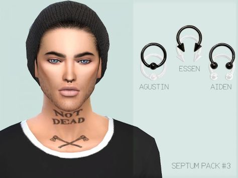 6217 Men's Piercings, Sims 4 Tattoos, Sims 4 Piercings, Sims 4 Cc Eyes, Sims 4 Cas Mods, Sims 4 Game Mods, Sims 4 Body Mods, Face Piercings, 4 Tattoo