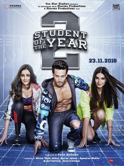 The movie Student of the year 2 is also more or less the same kind of movie like... Check more at http://telonazx.cloudaccess.host/ Student Of The Year 2, Student Of The Year, Hindi Movie, Movies 2019, Fantasy Movies, Bollywood Movie, Year 2, Indian Movies, 2 Movie