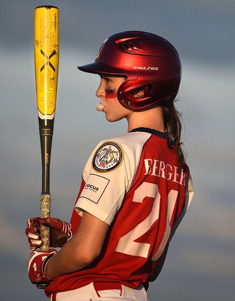 Elise Berger  threw a no-hitter for the Boston Slammers. “I always played baseball, never thought about softball” Softball Pictures Poses, Softball Photography, Softball Pictures, 강아지 그림, Baseball Girls, People Poses, Female Pose Reference, Human Reference, Body Reference Poses