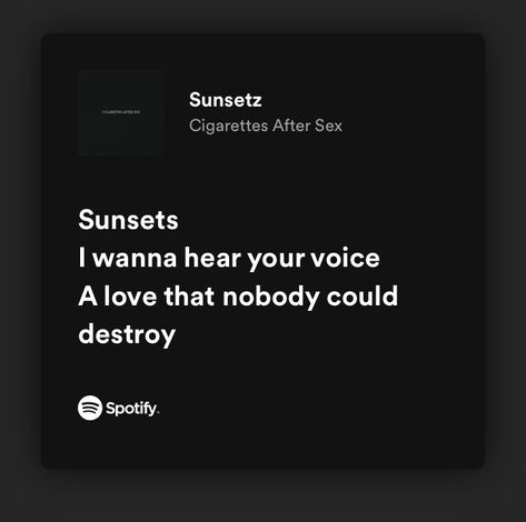 Cigsaftersex Spotify Lyrics, Cas Lyrics Spotify, Cas Lyric, Sunsetz Cas, Love Lyrics For Him, Cas Songs, Cas Poster, Cas Lyrics, Him Poster