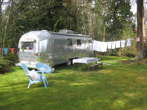 Gladys and laundry day... | by dottie angel Airstream Bambi, Dottie Angel, Dear World, Airstream Renovation, Vintage Airstream, Vintage Caravans, Serenity Now, Vintage Travel Trailers, Camp Fire