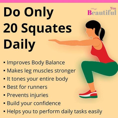 Flat Stomach on Instagram: “Follow @FlatStomach for more beauty tips  Benefits of squats. . #FlatStomach . Credit :@beautifulyoutips” Squat Exercises, Benefits Of Squats, Leptin Resistance, Yoga Facts, Photo Music, Friends Food, Instagram Friends, Nature Style, Health And Fitness Articles