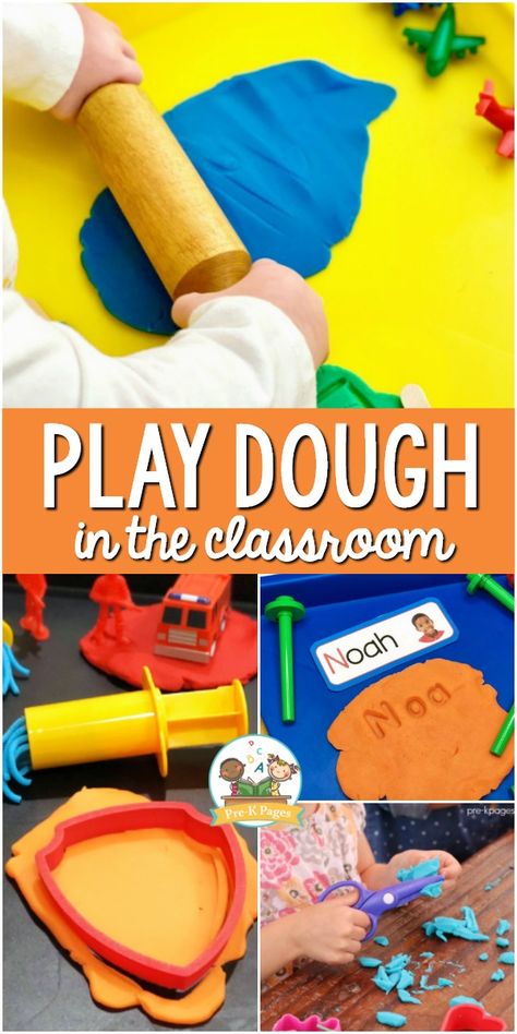 Play Dough Center, Preschool Playdough, Set Up Ideas, Prek Ideas, Kindergarten Morning Work, Dough Ideas, Pre K Pages, Playdough Activities, Art Activities For Toddlers