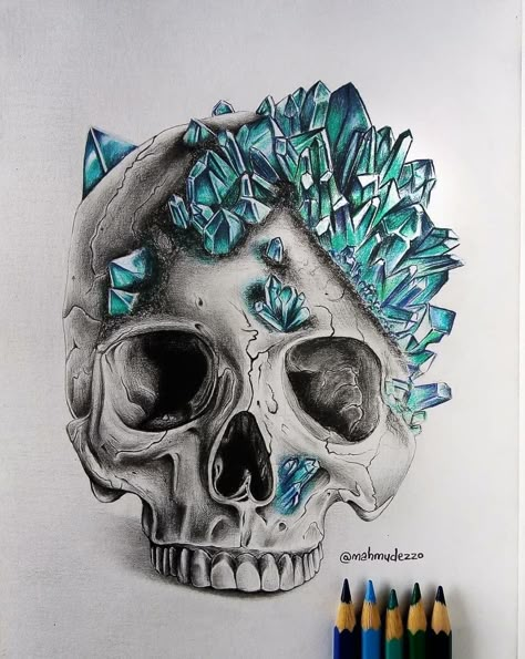 Pencil Art Reference, Drawing Hyperrealistic, Realism Pencil, Shadow Highlights, Draw Skull, Pencil Crayon Art, Colored Pencil Artwork Ideas, Hyperrealistic Drawing, Pencil Colours