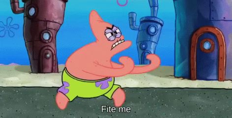 Spongebob Meme Spongebob Squarepants GIF – Spongebob Meme Spongebob Squarepants Patrick Star – discover and share GIFs Patrick Gif, Patrick Spongebob, Star Gif, Interactive Stories, Patrick Star, Reaction Pics, Bad Person, First Girl, Spongebob Squarepants