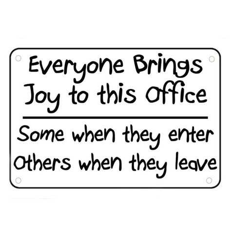 Funny Work Quotes Dysfunctional Workplace, Monday Work Quotes, Office Sayings, Haircut Quotes Funny, Funny Signs For Work, Funny Work Quotes, Work Signs, Workplace Quotes, Funny Jobs