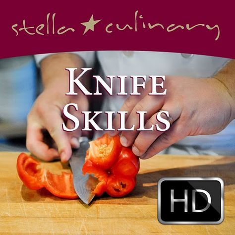 Free cooking classes! Teaching Hospitality, Culinary Basics, Food Lessons, Chef School, Culinary Lessons, Knife Skills, Culinary Classes, Studying Food, Kitchen Safety