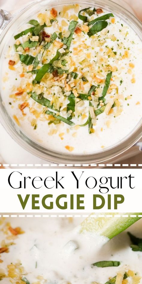 Cream Cheese Veggie Dip, Yogurt Veggie Dip, Greek Yogurt Veggie Dip, Greek Yogurt Cream Cheese, Healthy Veggie Dip, Yogurt Cream Cheese, High Protein Vegetables, Delicious Dips Recipes, Healthy Appetizer