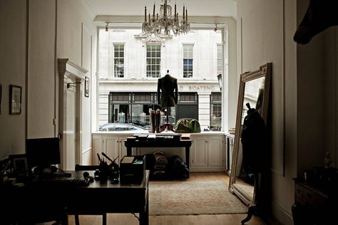 GQ Savile Row guide: Norton & Sons Savile Row London, Bespoke Suit, Tailor Shop, Bespoke Tailoring, Savile Row, Brick And Mortar, Moving House, British Style, Store Design