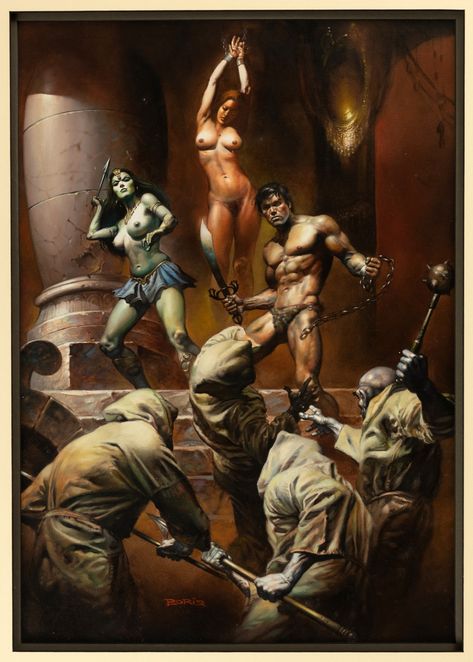 GeB6jSMa0AUhdTp (1430×2000) Arte Pulp, Julie Bell, Bell Art, Green Princess, Fantasy Figures, Scifi Fantasy Art, Boris Vallejo, Heroic Fantasy, Frank Frazetta