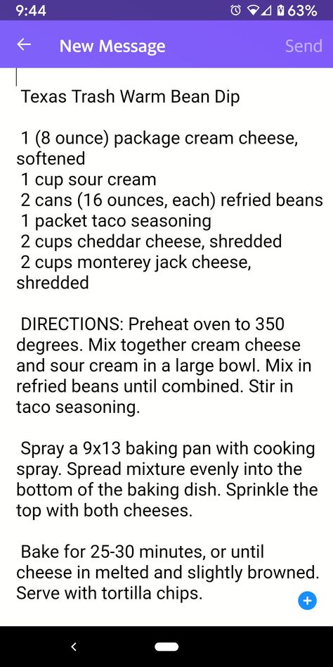 Texas Trash Dip Recipe, Texas Trash Bean Dip, Texas Trash Warm Bean Dip, Warm Bean Dip, Texas Trash Dip, Texas Trash, Best Appetizer Recipes, Appetizers Easy Finger Food, Dip Recipes Easy