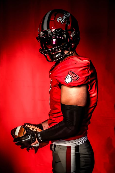 Northside football media day shoot! Football Photoshoot Poses, Media Day Football, Media Day Poses Football, Sports Media Day Poses, Football Poses For Pictures, Football Media Day Poses, Football Media Day, Youth Sports Photography, Football Photoshoot