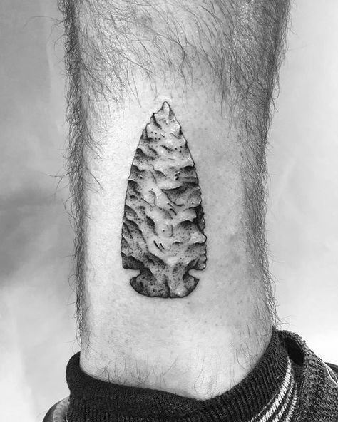 Arrowhead Tattoo Men, Himalayan Tattoo, Broadhead Tattoo, Arrow Head Drawing, Morel Mushroom Tattoo, Arrow Head Tattoo, Arrow Head Tattoos, Arrowhead Tattoo, Guy Tattoos