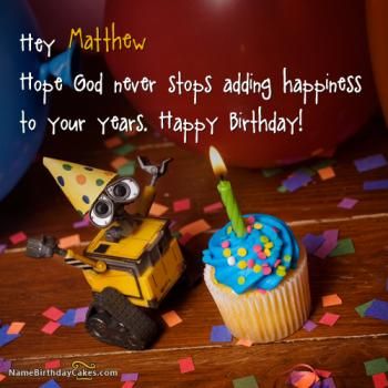 Happy Birthday Matthew pictures Happy Birthday Matthew, Write Name On Birthday Cake, Hbd Cake, Cute Birthday Wishes, Birthday Card With Name, Birthday Cake With Name, Birthday Wishes With Name, Happy Anniversary Cakes, Cake With Name