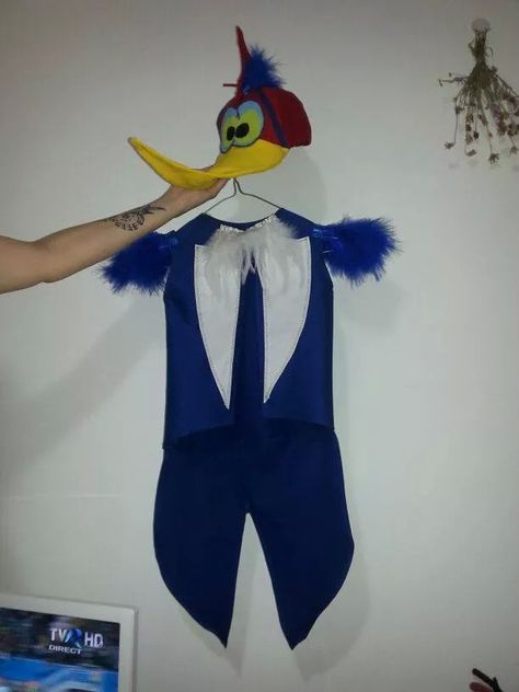 Woody Woodpecker Costume Woody Woodpecker Costume, Woodpecker Costume, Woody Woodpecker, Diy Costumes Kids, 80s Cartoons, Halloween Costumes Makeup, Diy Valentine, Halloween 2024, Diy Valentines Gifts