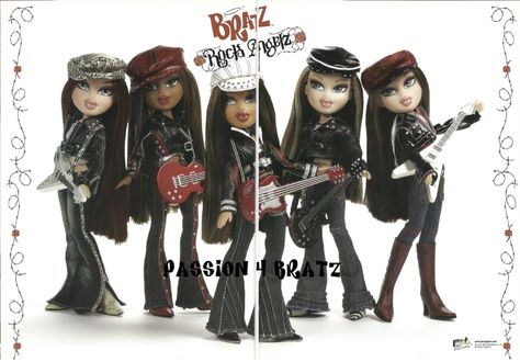 Rock Angels Bratz, Bratz Magazine, Bratz Doll, Passion For Fashion, Book Art, Magazine, Dolls, Memes, Instagram