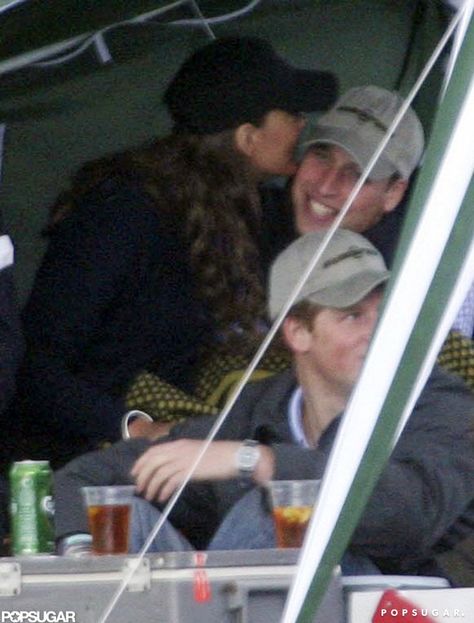 Pin for Later: The Evolution of Will and Kate's Royal Love  In June 2008, Kate snuck a kiss during William's birthday party at the Beaufort Polo Club. Prince William Birthday, Principe William Y Kate, William E Kate, Princesse Kate Middleton, Kate Middleton Pictures, Principe William, Middleton Family, Kate Middleton Prince William, Prince William And Catherine