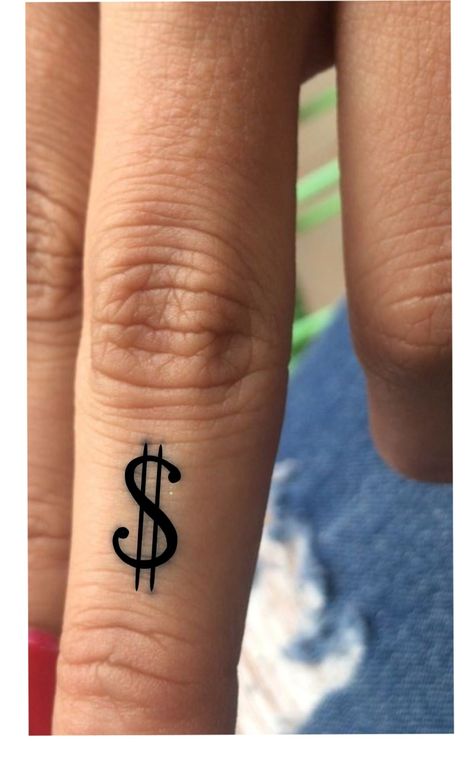 Dollar Sign Tattoo, Dollar Tattoo, Dollar Sign, Face Tattoos, Tatting, Tattoos