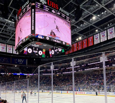 Ubs Arena, New York Islanders, September 2024, Hockey, New York, Quick Saves, Ice Hockey