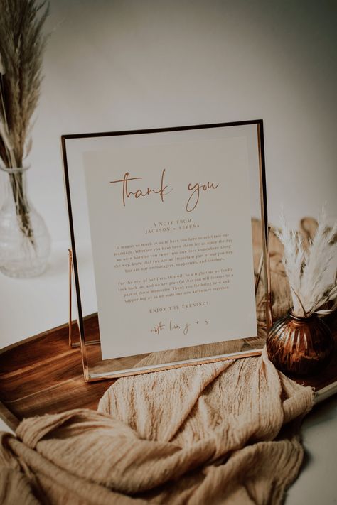 Desert Boho Wedding, Minimalist Wedding Table, Open Bar Sign, Signature Cocktails Wedding, Desert Boho, Wedding Signature Drinks, Menu Wedding, Thank You Sign, Bar Menu Wedding