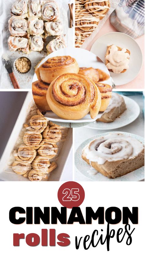 Cinnamon rolls are a beloved pastry that have been enjoyed by people around the world for decades. With their soft, buttery dough and sweet, cinnamon filling, they are the ultimate comfort food. In this blog post, we will explore the history and various recipes of cinnamon rolls (25 cinnamon roll recipes to be exact!), as well as some tips for making them at home. Cinnamon Rolls Without Yeast, Cinnamon Roll Recipes, Blueberry Cinnamon Rolls, Quick Cinnamon Rolls, Orange Sweet Rolls, Strawberry Cinnamon Rolls, Overnight Cinnamon Rolls, Cinnamon Rolls From Scratch, Cinnamon Filling