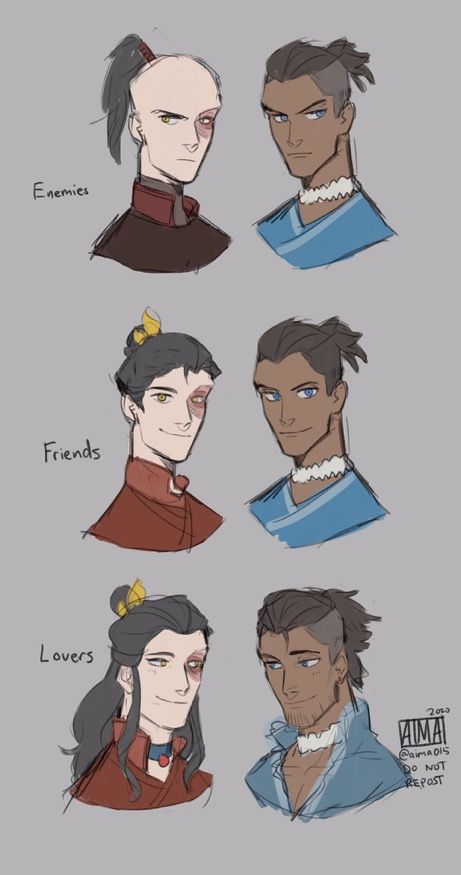 Gaang Avatar Fanart, Sokka Hot Fan Art, Sokka With White Hair, Zukka Fanart Modern, Zuko And Sokka Ship Fanart, Sokka And Zuko Fan Art, Jet Avatar Fanart, Zuko X Sokka Fan Art Kiss, Avatar Zuko X Sokka Fanart