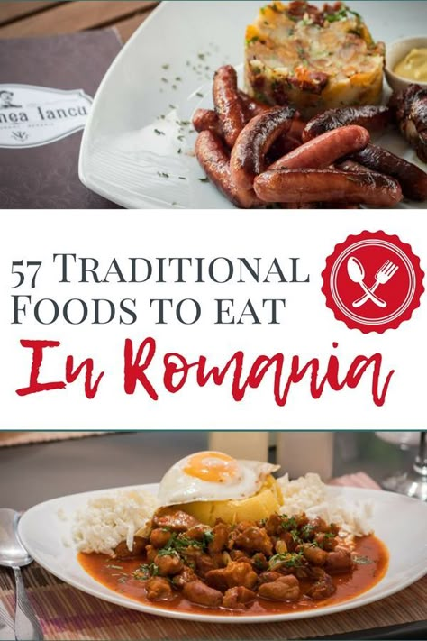 Romanian Dinner Recipes, Romanian Food Traditional, Romanian Dishes, Romania Food, Romanian Desserts, Deep Pantry, Romania Bucharest, Romanian Recipes, Eastern European Recipes