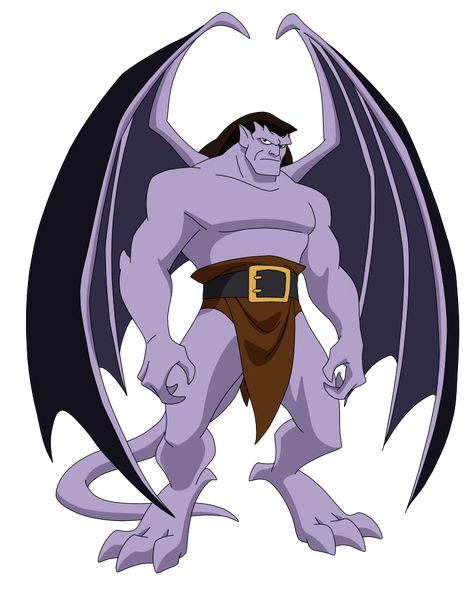 Goliath Gargoyles, Gargoyles Characters, Gargoyles Cartoon, Gargoyles Art, Hulk Character, Gargoyles Disney, Circus Characters, 90s Cartoons, Live Action Movie