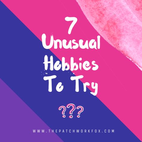 Unusual People, Unusual Hobbies, Fictional Languages, Hobby Ideas, Healthy Advice, Hobbies To Try, Very Interesting, Unusual Things, Good Mental Health