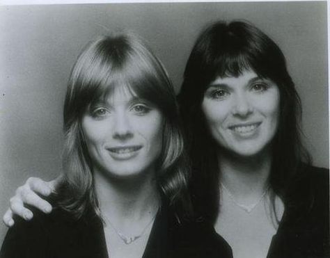 Ann and Nancy Wilson. Heart Nancy Wilson Heart, Wilson Sisters, Ann Wilson, Karen Carpenter, Nancy Wilson, Music Heart, Heart Band, Women Of Rock, Sisters By Heart